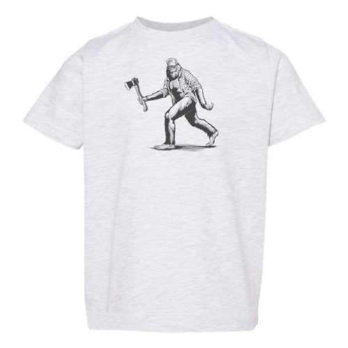 Toddler Wear Your Roots Squatch T-Shirt
