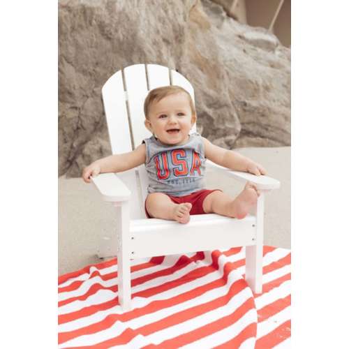 Baby Little Bipsy USA Tank Top