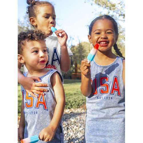 Baby Little Bipsy USA Tank Top