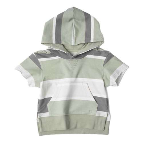 Toddler Little Bipsy Short Sleeve Baja Hoodie