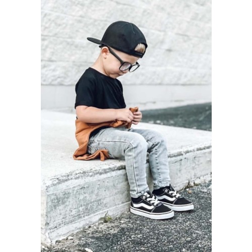 Baby Little Bipsy Washed Original Tapered Jeans