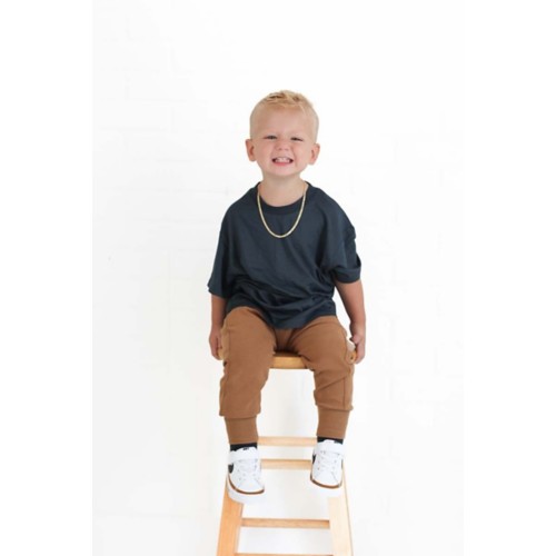 Kids' Little Bipsy Hooded Denim Jacket