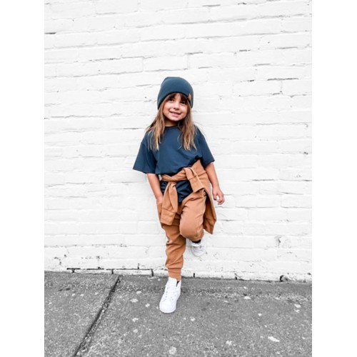 Kids' Little Bipsy Hooded Denim Jacket