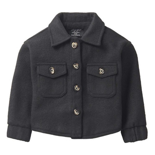 Baby Little Bipsy Long Sleeve Shacket