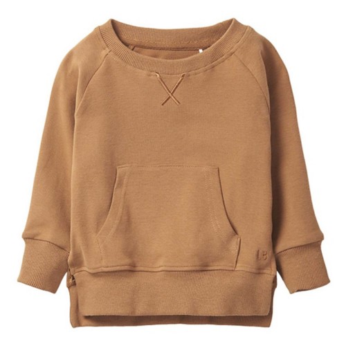 Toddler Little Bipsy Pocket Crewneck Sweatshirt