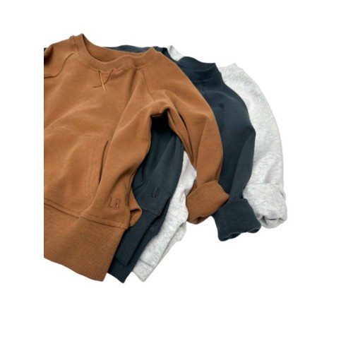 Toddler Little Bipsy Pocket Crewneck Sweatshirt