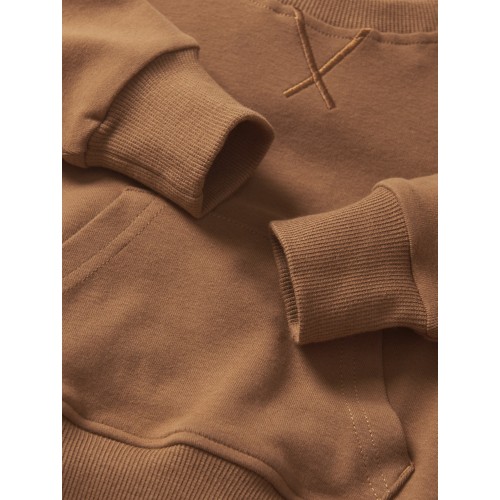 Toddler Little Bipsy Pocket Crewneck Sweatshirt