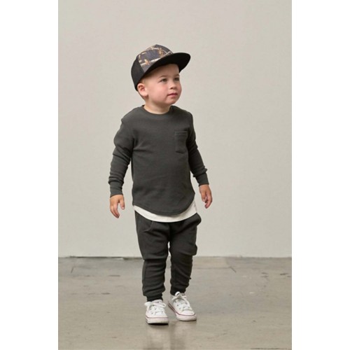 Toddler Little Bipsy Waffle Joggers