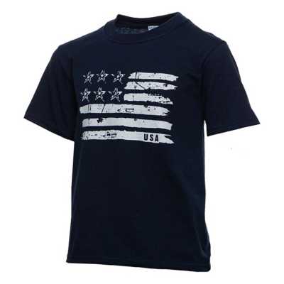 Girls Park Bench Apparel Star Flag T Shirt Scheels Com