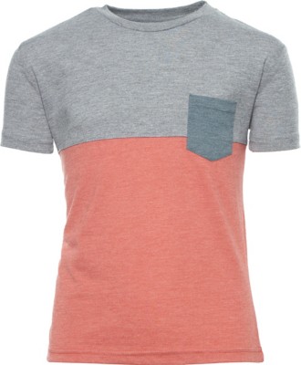 Boys' Pima Colorblock Pocket T-Shirt