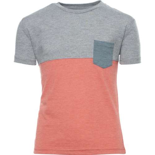 Boys' Seeded & Sewn Colorblock Pocket T-Shirt