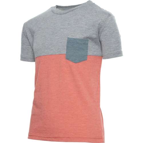 Boys' Seeded & Sewn Colorblock Pocket T-Shirt