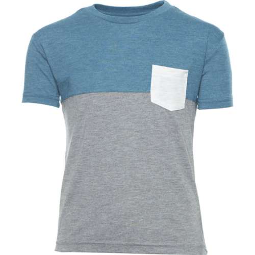 Toronto Blue Jays Sport-Tek Boys T-Shirt White Blue Color Block Raglan  Sleeve XS