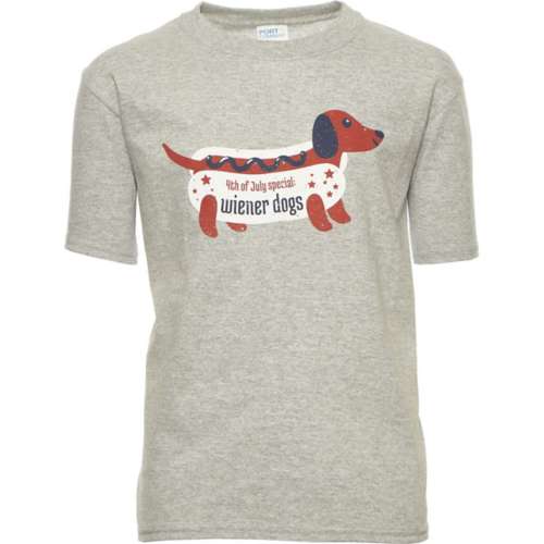 Boys' Park Bench Apparel Weiner Dog T-Shirt