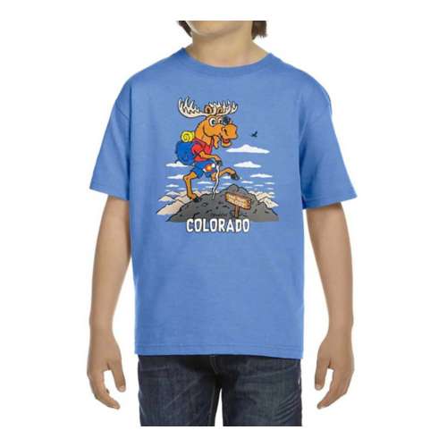 Boys' Colorado Cool Hikin' Moose T-Shirt