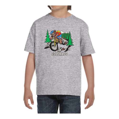 Boys' Colorado Cool Bikin' Bear T-Shirt