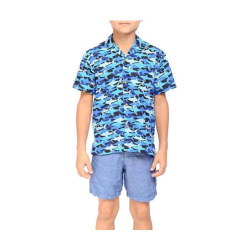 Boys' Ingear Aloha Button Up Shirt