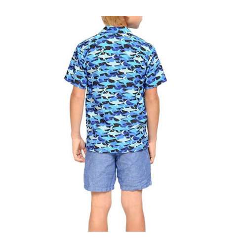 Boys' Ingear Aloha Button Up Filatures Shirt