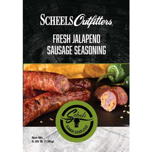 Scheels Outfitters Smokehouse Fresh Jalapeno Sausage Seasoning