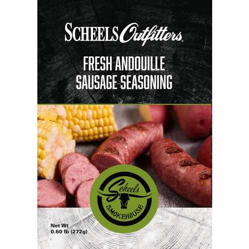 Scheels Outfitters Smokehouse Fresh Andouille Sausage Seasoning