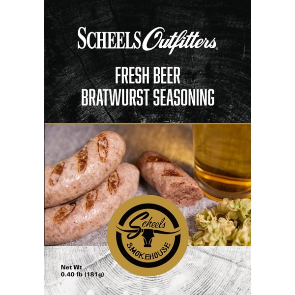 Scheels Outfitters Smokehouse Fresh Beer Bratwurst Seasoning - Scheels Outfitters