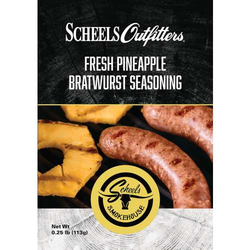 Scheels Outfitters Smokehouse Fresh Pineapple Bratwurst Seasoning