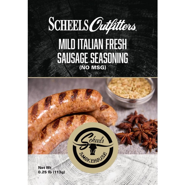 Scheels Outfitters Smokehouse Mild Italian Fresh Sausage Seasoning - Scheels Outfitters