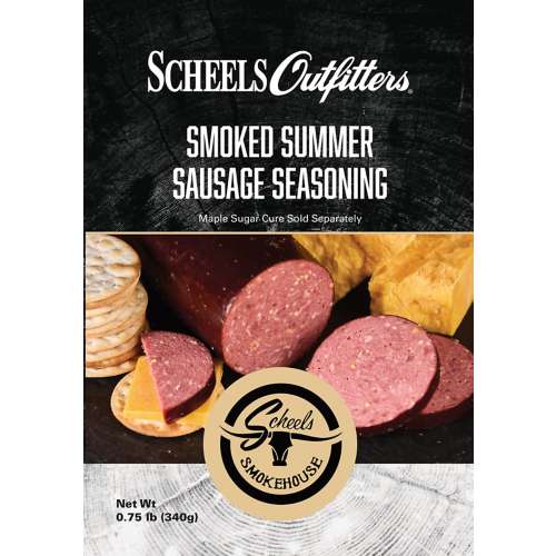Scheels Outfitters Smokehouse Smoked Summer Sausage Seasoning