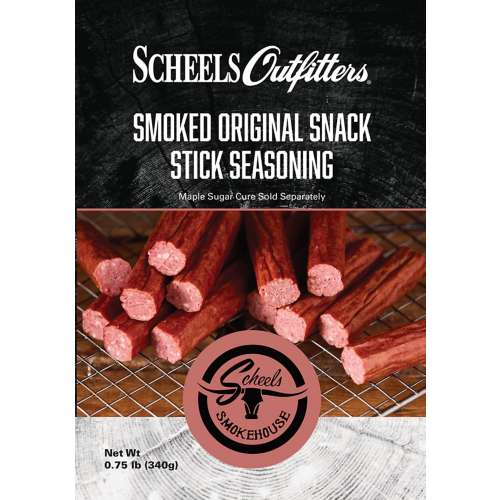 Scheels Outfitters Smokehouse Smoked Original Snack Stick Seasoning
