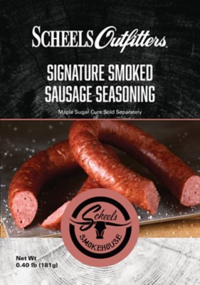 Scheels Outfitters Smokehouse Signature Smoked Sausage Seasoning