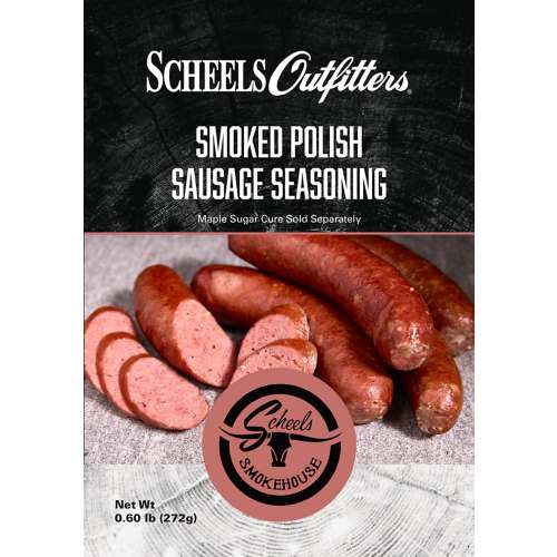 Scheels Outfitters Smokehouse Smoked Polish Sausage Seasoning