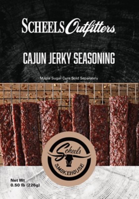 Scheels Outfitters Smokehouse Cajun Jerky Seasoning