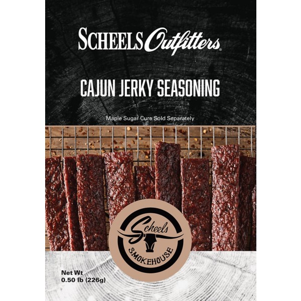 Scheels Outfitters Smokehouse Cajun Jerky Seasoning - Scheels Outfitters
