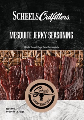 Scheels Outfitters Smokehouse Mesquite Jerky Seasoning