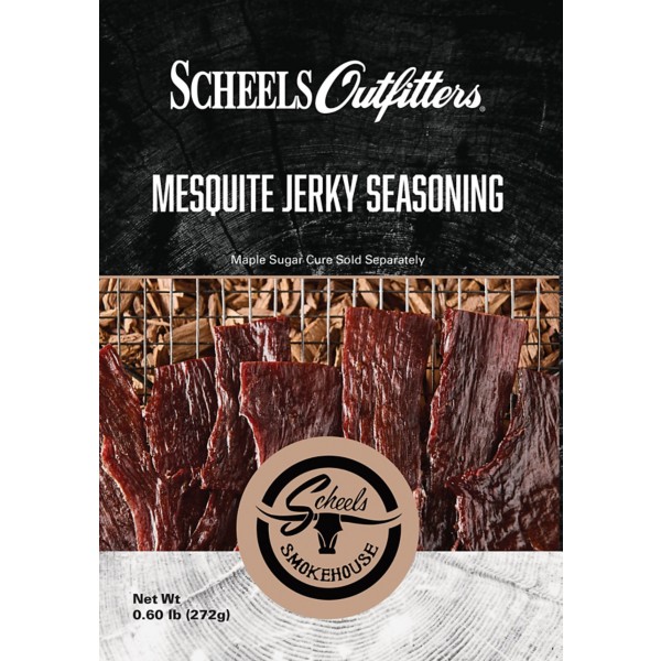 Scheels Outfitters Smokehouse Mesquite Jerky Seasoning - Scheels Outfitters