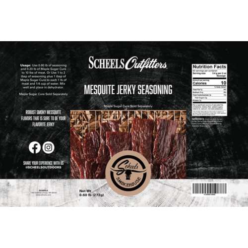 Scheels Outfitters Smokehouse Mesquite Jerky Seasoning