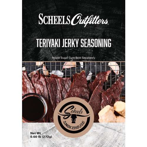 Scheels Outfitters Smokehouse Teriyaki Jerky Seasoning