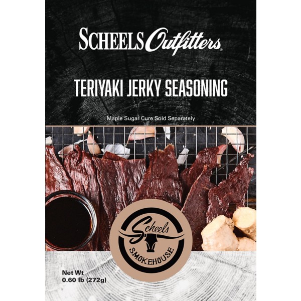 Scheels Outfitters Smokehouse Teriyaki Jerky Seasoning - Scheels Outfitters