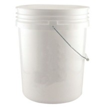 Leaktite 5 gal Food Safe Bucket with Lid