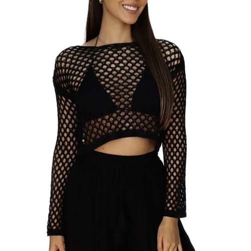 Women's Paradise 5 Mesh Shirt Swim Moschino Up