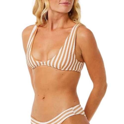 Women's Rip Curl Premium Surf Bralette Swim Bikini Top