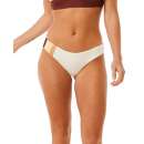 Women's Rip Curl Block Party Spliced Cheeky Coverage Swim Bottoms