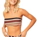 Women's Maaji Barcode Tiffany Strapless Bandeau Swim Bikini Top