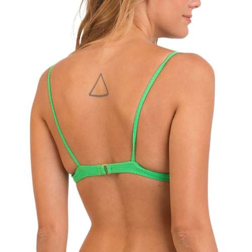 Women's Rio De Sol Dots-Energy Balconette Tie Swim Bikini Top