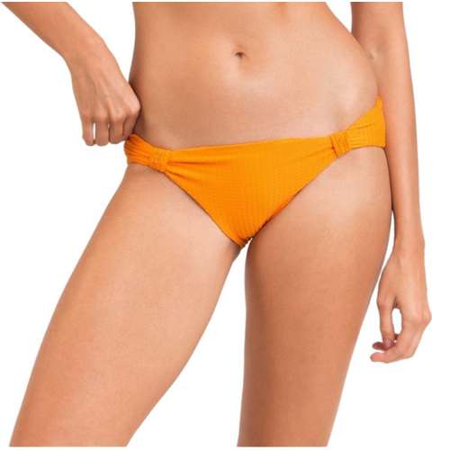 Women's Rio De Sol Dots-Mango Mel Comfy Swim Bottoms