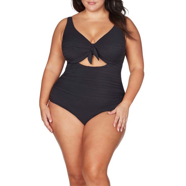 Women’s Artesands Aria Cezanne One Piece Swimsuit 20 Black