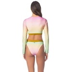 Women's Maaji Spectacular Long Sleeve Swim Bikini Top - Thumbnail 2 of 2