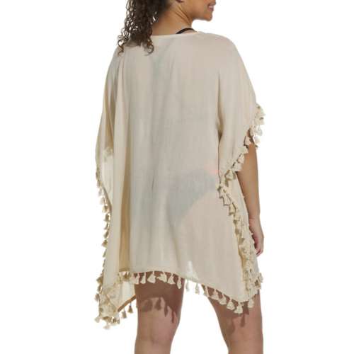 Women's Lagaci Cute Coastal soft dress Swim Cover Up