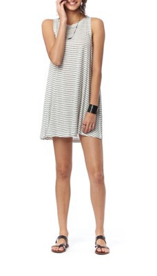 Women's Lagaci Stripes To Summer Dress Swim Cover Up