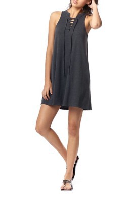womens black swim cover up